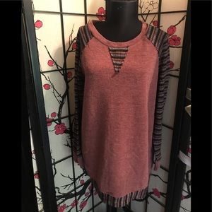 - Umgee Sweater Tunic